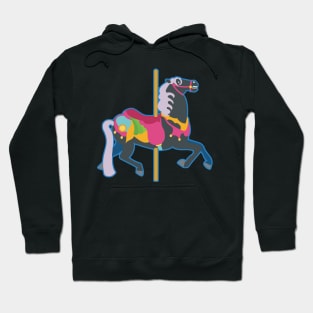 Carousel Horse Hoodie